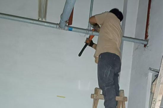 鋪面店鋪消防噴淋改動(dòng)