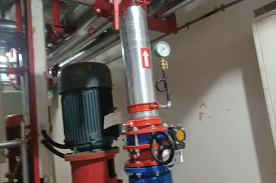 自動(dòng)噴水滅火系統(tǒng)建筑工程消防施工質(zhì)量的檢查與驗(yàn)收標(biāo)準(zhǔn)